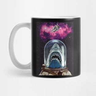 Sharks In Space Mug